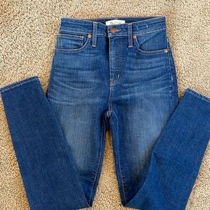 Madewell skinny’s size 26